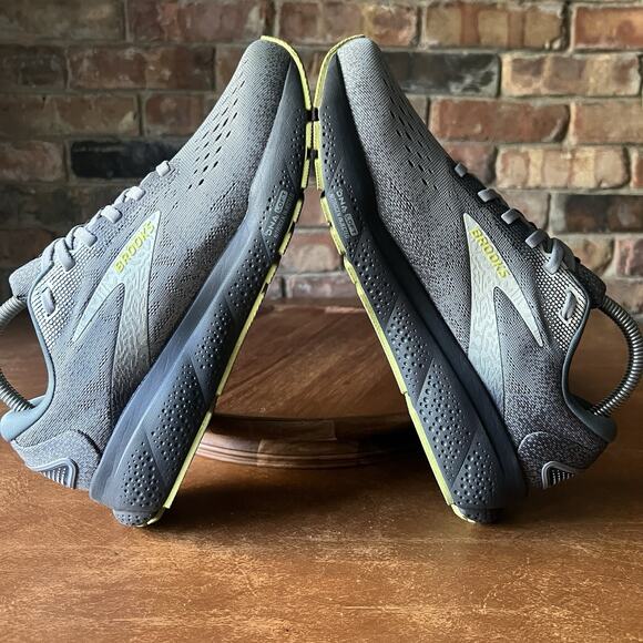 Brooks Ghost 16 Primer Gray Road Running Shoes Sneakers Men's 7.5 Women's 9 - Picture 10 of 16